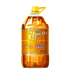 福临门 非转基因纯香大豆油5L*4 桶装