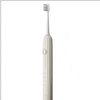 PLUS会员：Midea 美的 S5 电动牙刷 小米白 刷头*2