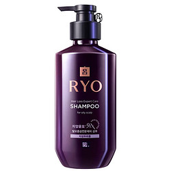 Ryo 吕 紫吕滋养韧发密集强韧洗发水  400ml