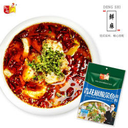 邓仕 青花椒酸菜鱼调料360g*3袋