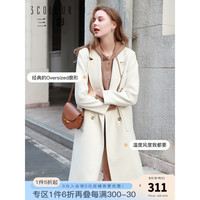 3COLOUR 三彩 女士羊毛大衣 D374S1024D00