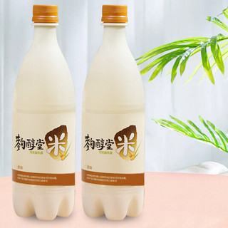 KOOKSOONDANG 麴醇堂 玛克丽 米酒 原味 750ml*2瓶