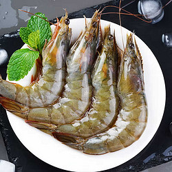 GUOLIAN 国联 国产大虾/白虾 净重1.8kg（约90-108只）