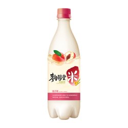麴醇堂 KOOKSOONDANG 玛克丽 米酒 水蜜桃味 750ml