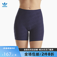 adidas 阿迪达斯 女士棉质高腰内裤 4A3H06