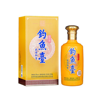 钓鱼台 贵宾酒 第二代 53度 酱香型白酒 500ml*1瓶
