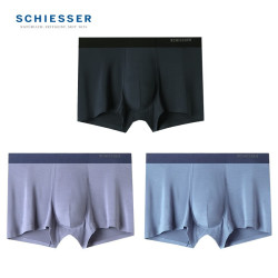 SCHIESSER 舒雅 男士平角内裤 3条装 E5/19896T