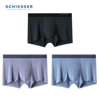 SCHIESSER 舒雅 男士平角内裤 3条装 E5/19896T