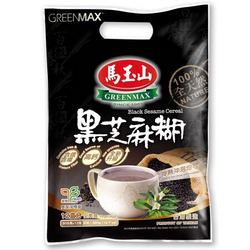 GREENMAX 马玉山 台湾进口黑芝麻糊 高钙即食