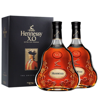 Hennessy 轩尼诗 X.O 干邑白兰地 40%vol 700ml*2瓶