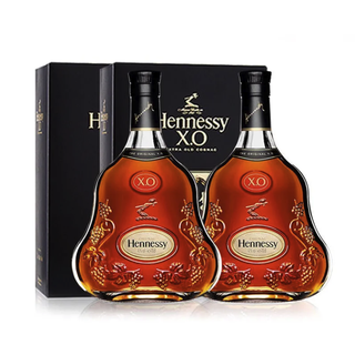 Hennessy 轩尼诗 X.O 干邑白兰地 40%vol 700ml*2瓶