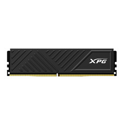 ADATA 威刚 XPG 威龙D35 DDR4 3200MHz 台式机内存 马甲条 黑色 16GB