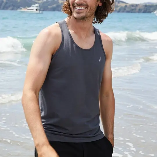 NAUTICA 诺帝卡 男士背心 NYNS120030