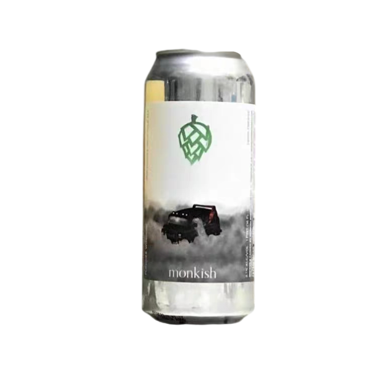 Monkish 僧侣 IPA 更朦胧的窗户 啤酒