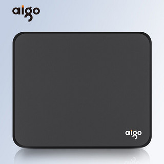 aigo 爱国者 M1鼠标垫  黑色 小号 尺寸300