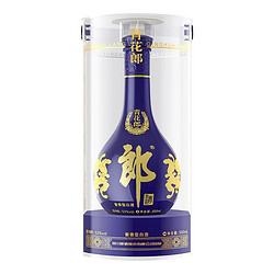 LANGJIU 郎酒 青花郎酒 天宝洞藏 陈酿 53%vol 酱香型白酒 500ml 单瓶装