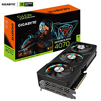 GIGABYTE 技嘉 魔鹰  GeForce RTX 4070 Gaming OC 独立显卡 12G