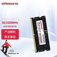 SEIWHALE 枭鲸 笔记本内存条 8G DDR5 5200