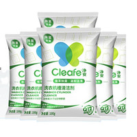 Cleafe 净安 洗衣机槽清洗剂 100g*6包