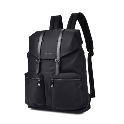 hush puppies 暇步士 新款双肩包男女同款大容量背包外出休闲便捷书包