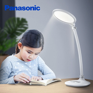 PLUS会员：Panasonic 松下 HHLT0523 国AA级减蓝光护眼台灯 升级款 17W