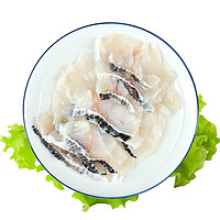 PLUS会员：京东生鲜 免浆黑鱼片 250g