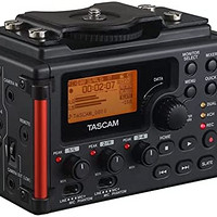 TASCAM DR-60DMKII 4 声道便携式录音机 适用于数码单反相机