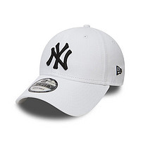 NEW ERA纽亦华 棒球帽鸭舌帽男女款 9FORTY MLB洋基队 10745455白色NY