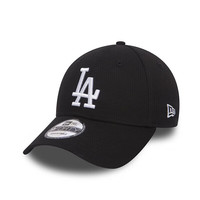 NEW ERA 纽亦华 京东自营NEW ERA 纽亦华 棒球帽鸭舌帽男女款 9FORTY MLB道奇队 11405493黑色LA