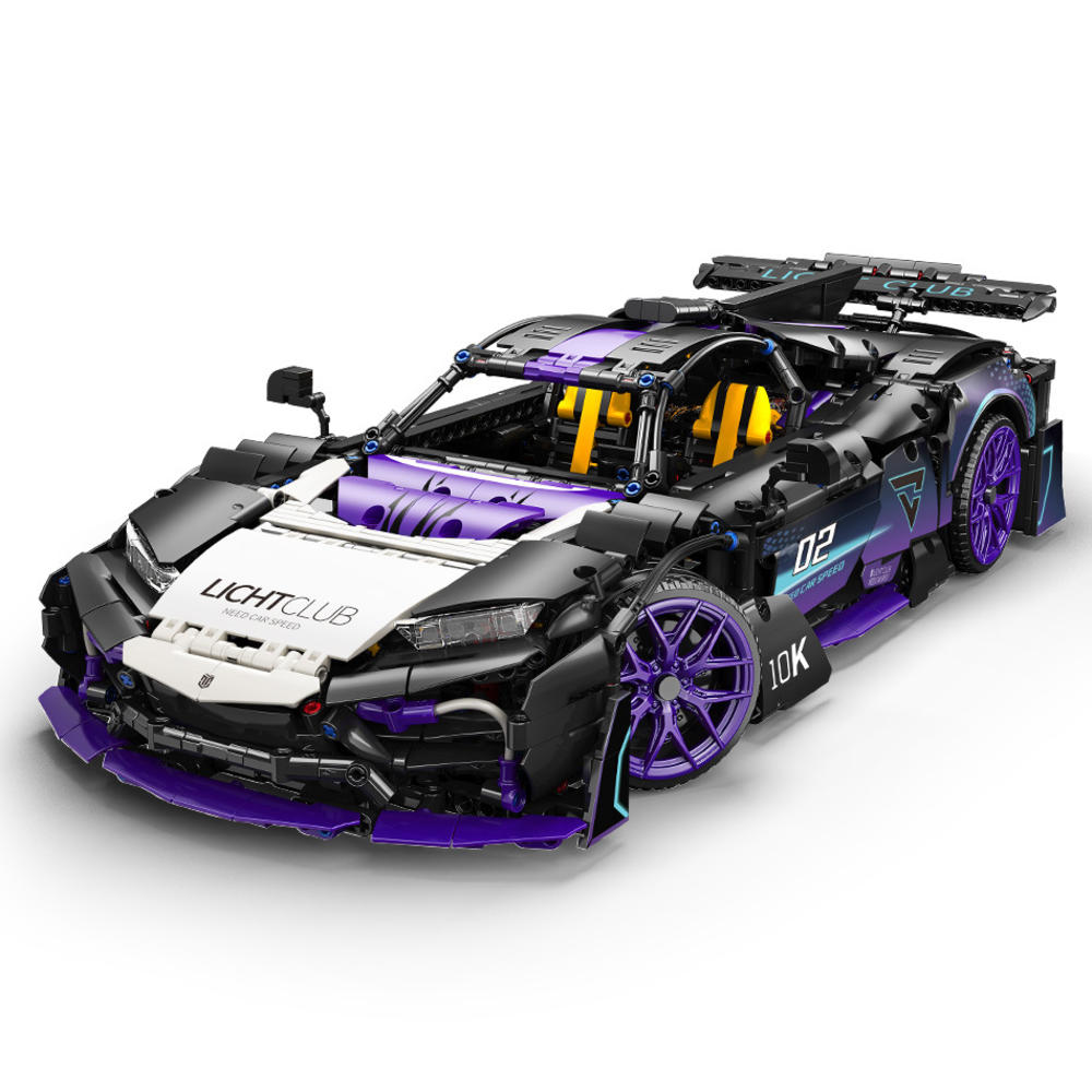 MOYU BLOCK 魔域积木 MY88020 AMG ONE 积木车模