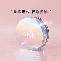 AKF 蜜粉饼 #轻透控油 10g