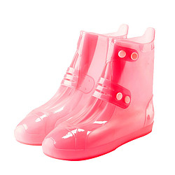 ENGMARSS 英玛仕 一体成型不漏水防滑耐磨防雨鞋套户外成人男女儿童雨鞋