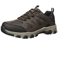 SKECHERS 斯凯奇 Selmen enago Trail Oxford 男子徒步鞋