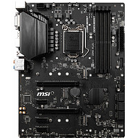 微星（MSI） MPG Z390主板台式机电脑主板支持8代9代处理器支持win7系统主板 微星Z390 PLUS ATX大板