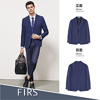 FIRS 杉杉 男士西服外套  FWA22377083101