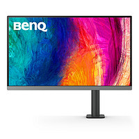 BenQ 明基 PD2706UA 27英寸 IPS 显示器（3840×2160、60Hz、95%Display P3、95%DC1-P3、HDR400、Type-C 90W）