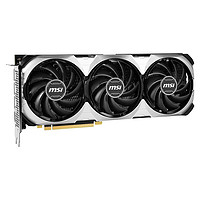 MSI 微星 GeForce RTX 4070 VENTUS 3X 12G OC 万图师 显卡 银色