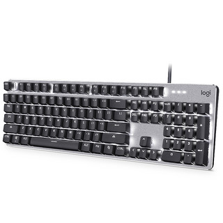 logitech 罗技 国行罗技K845机械键盘有线背光游戏青轴红轴茶轴背光G502鼠标套装