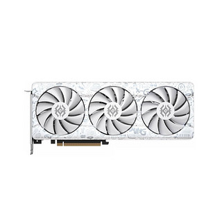 ZOTAC 索泰 GeForce RTX4070 12G X-GM OC 欧泊白 显卡