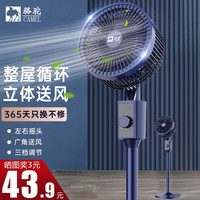 CAMEL 骆驼 空气循环扇家用电风扇节能落地式
