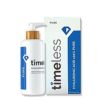 timeless 美国直邮Timeless玻尿酸补水精华240ml紧致舒缓淡化补水保湿进口