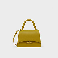 限尺码：CHARLES & KEITH 女士金属装饰手提单肩包CK2-50270807