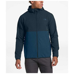 THE NORTH FACE 北面 男软壳外套连帽短款防水户外正品10444946