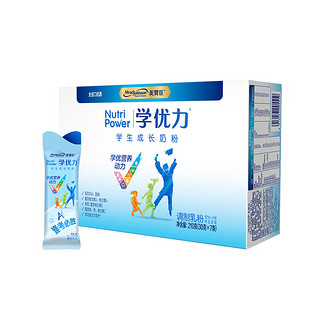 Enfagrow 美赞臣(MeadJohnson)学优力学生奶粉30克X7条组合盒装