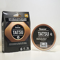 Seaguar 西格 龙竜氟碳线路亚专用主线TATSU耐磨强力前导线2.5/3号