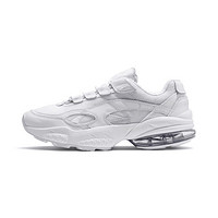 PUMA 彪马 男鞋运动鞋休闲鞋厚底低帮纯色时尚缓冲透气369701 Puma White-Puma White 10