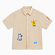 PLUS会员：MQD 马骑顿 男童休闲格子衬衫