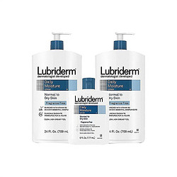 Lubriderm 强生 果酸身体乳 （家庭装709ml*2+177ml）