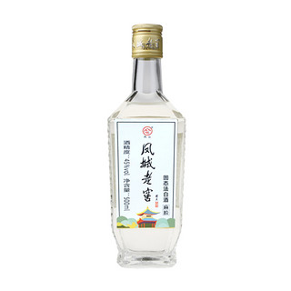 凤城老窖 新麻脸45度酱香型粮食酒500ml/瓶裸瓶高度老白酒整箱包邮