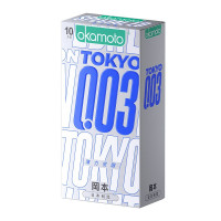 OKAMOTO 冈本 003 Tokyo薄力觉醒 安全套 10片